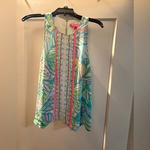 Lily Pultizer Sleeveless Top